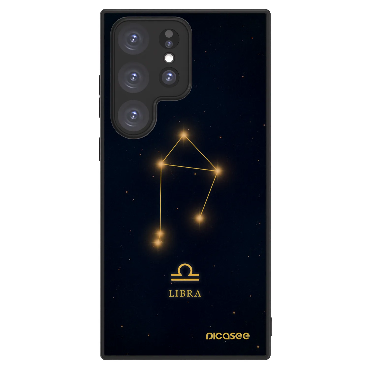 Picasee ULTIMATE CASE PowerShare für Samsung Galaxy S23 Ultra 5G - LIBRA