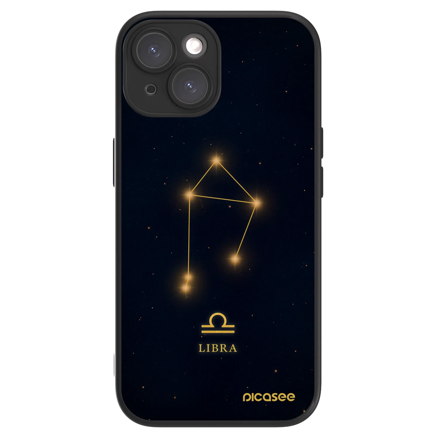 Picasee ULTIMATE CASE MagSafe für Apple iPhone 15 - LIBRA