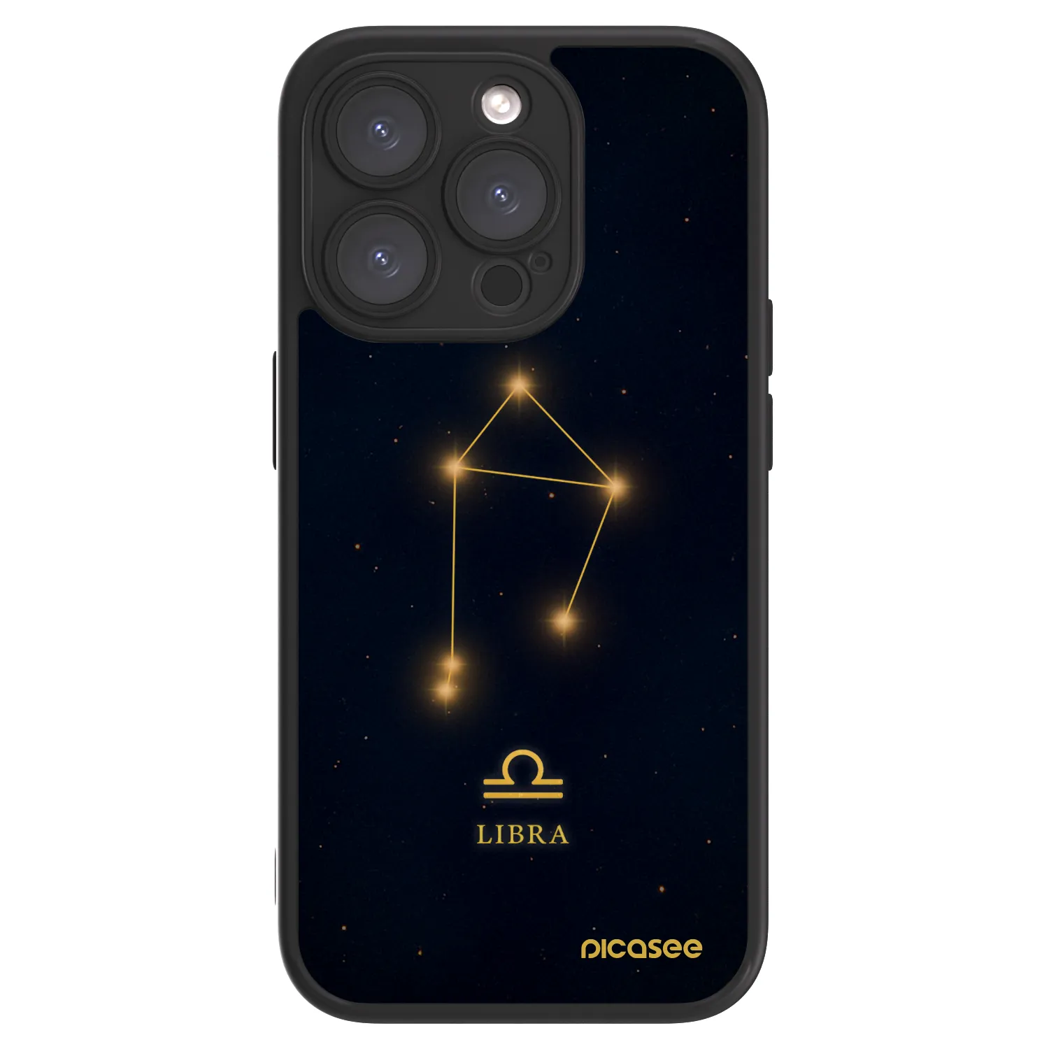 Picasee ULTIMATE CASE für Apple iPhone 15 Pro - LIBRA