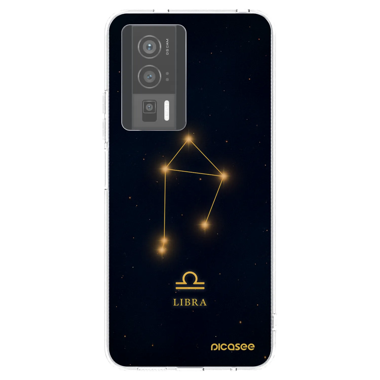 Picasee Xiaomi Poco F5 Pro 5G Hülle - Transparentes Silikon - LIBRA