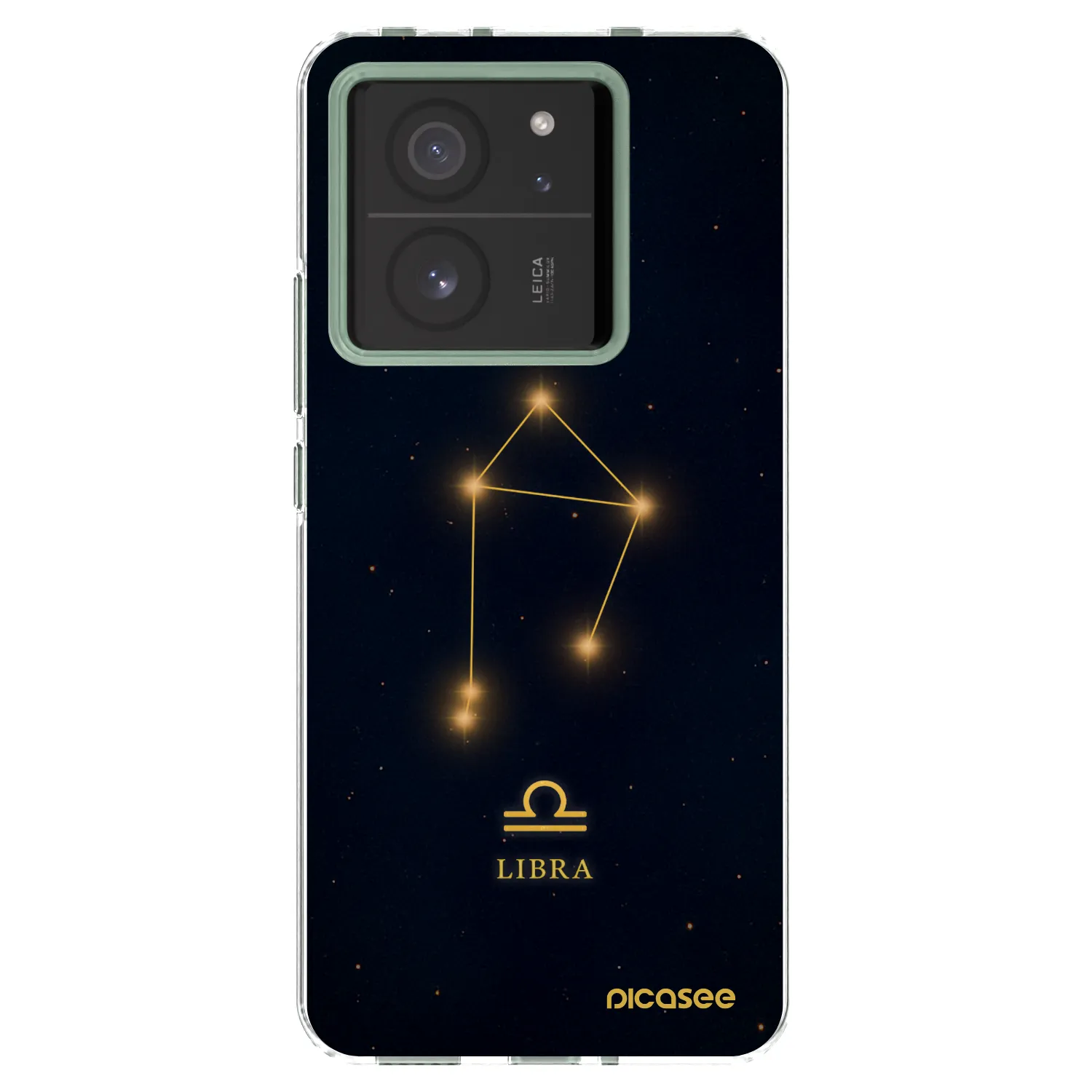 Picasee Xiaomi 13T Hülle - Transparentes Silikon - LIBRA