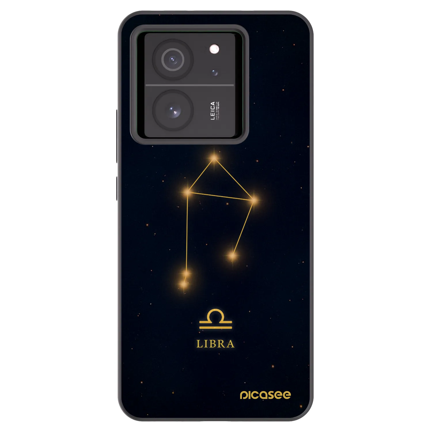 Picasee Xiaomi 13T Pro Hülle - Schwarzes Silikon - LIBRA