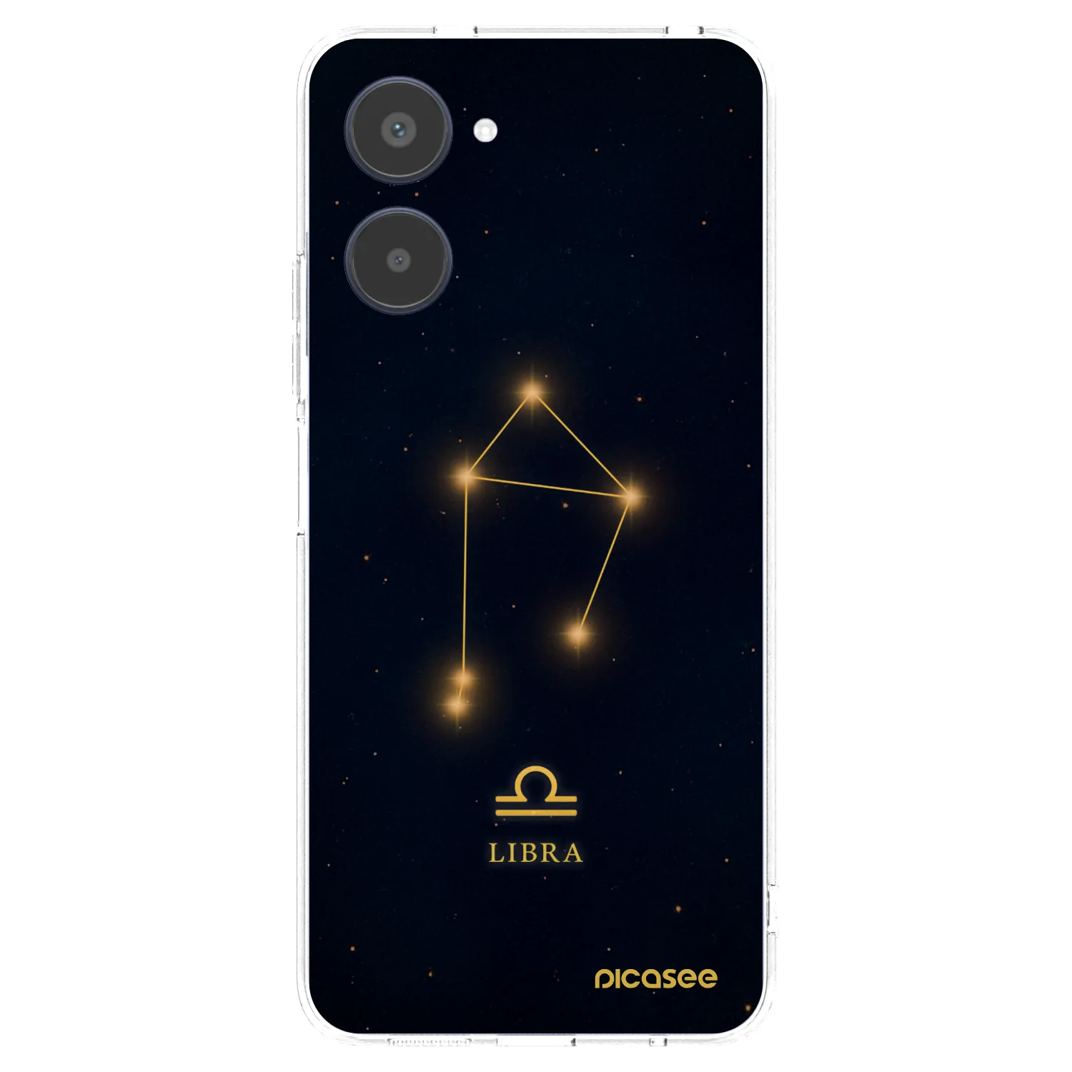 Picasee Realme 10 4G Hülle - Transparentes Silikon - LIBRA