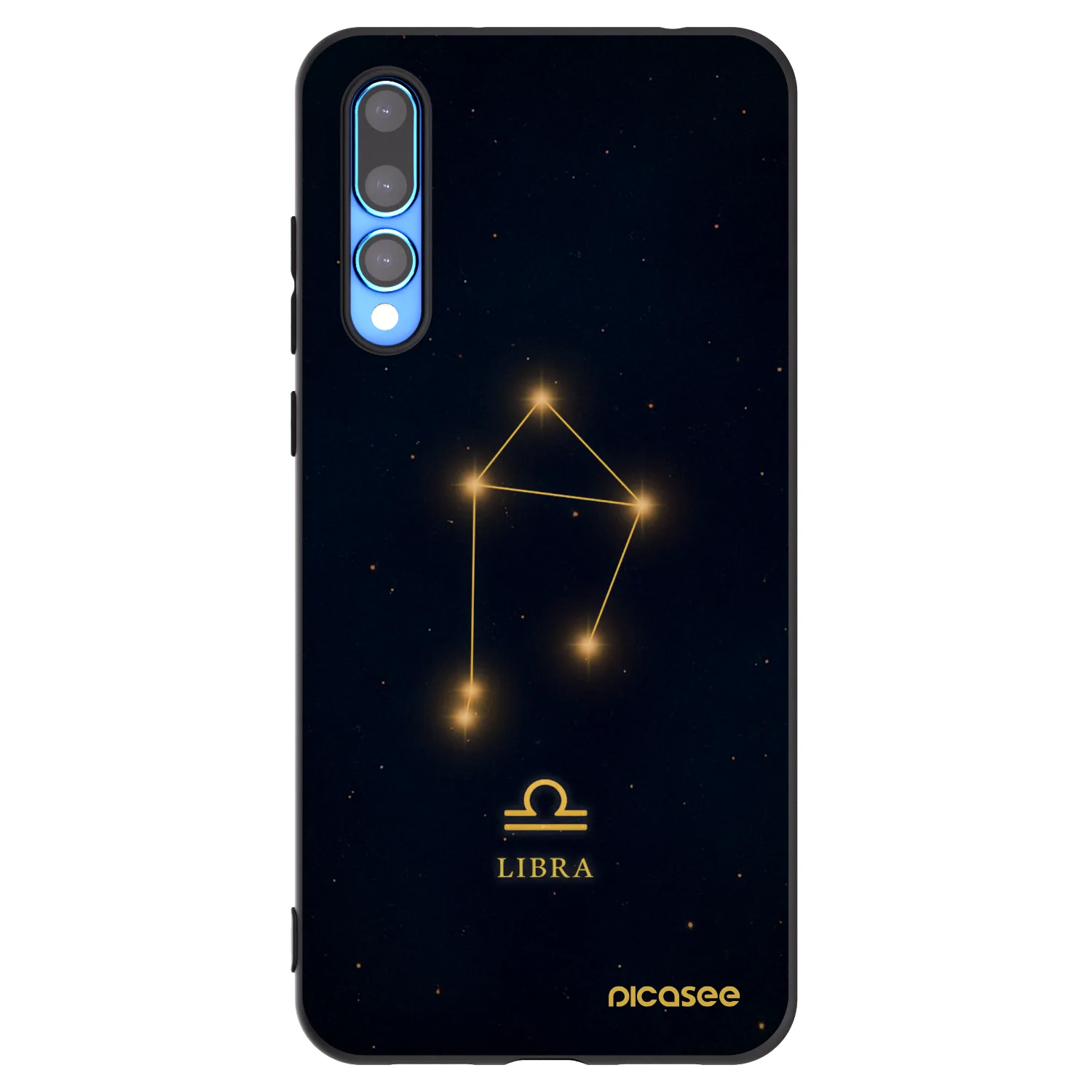 Picasee Huawei P20 Pro Hülle - Schwarzes Silikon - LIBRA