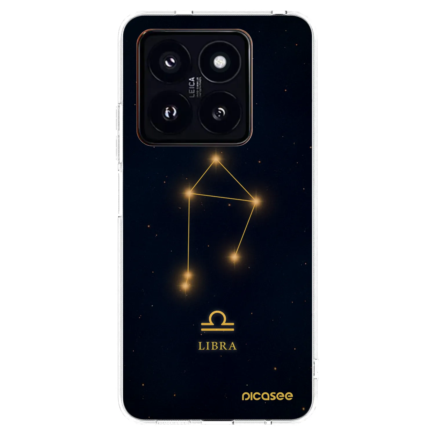 Picasee Xiaomi 14 Pro Hülle - Transparentes Silikon - LIBRA