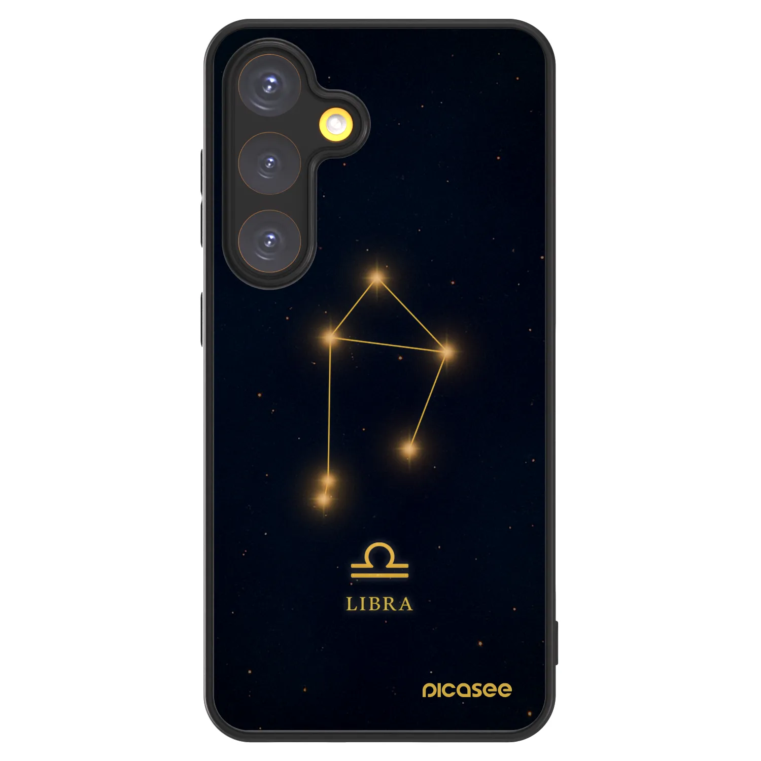 Picasee ULTIMATE CASE PowerShare für Samsung Galaxy S24 S921B 5G - LIBRA
