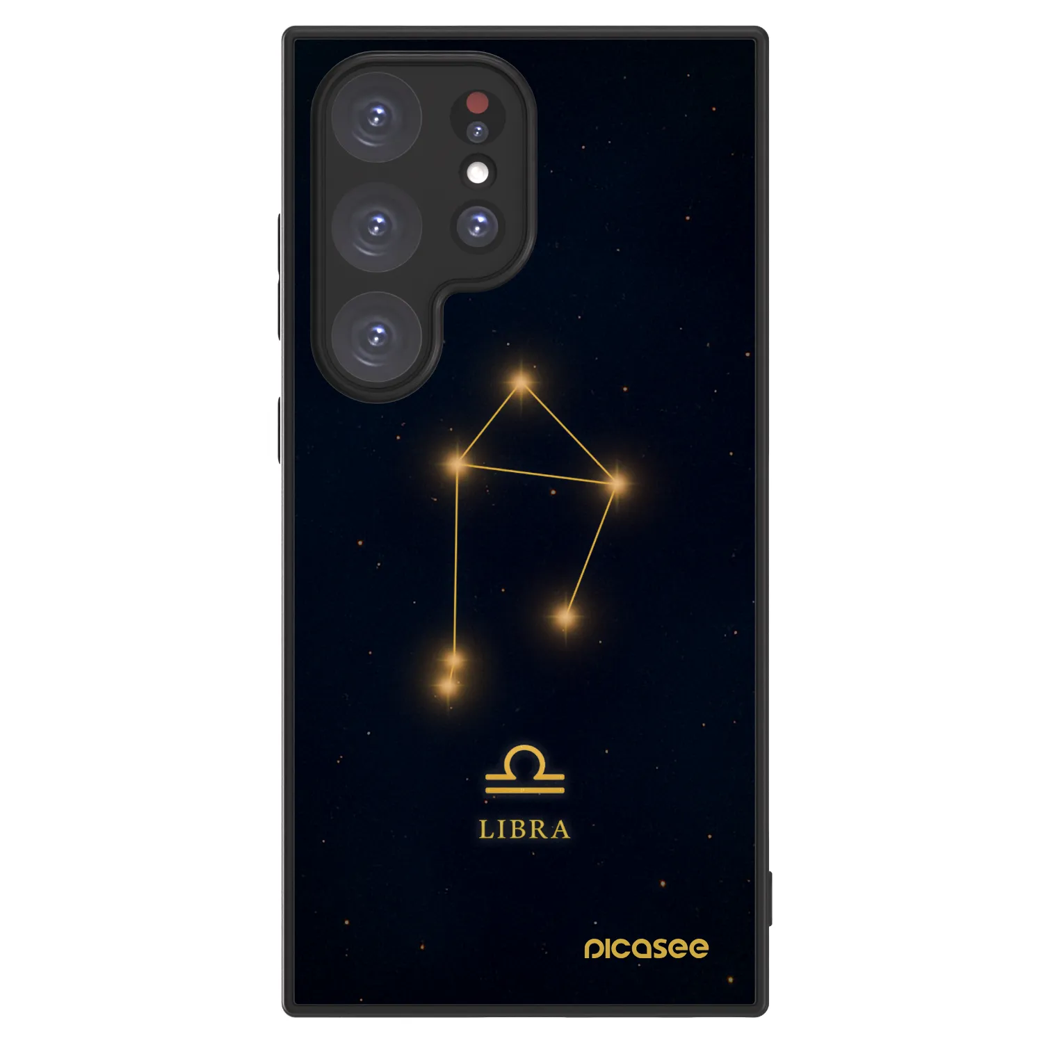 Picasee ULTIMATE CASE für Samsung Galaxy S24 Ultra S928B 5G - LIBRA