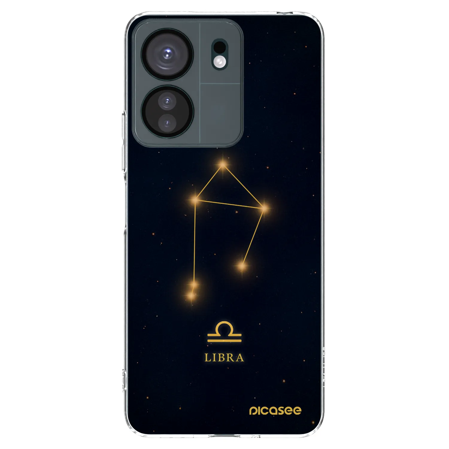 Picasee Xiaomi Redmi 13C 4G Hülle - Transparentes Silikon - LIBRA