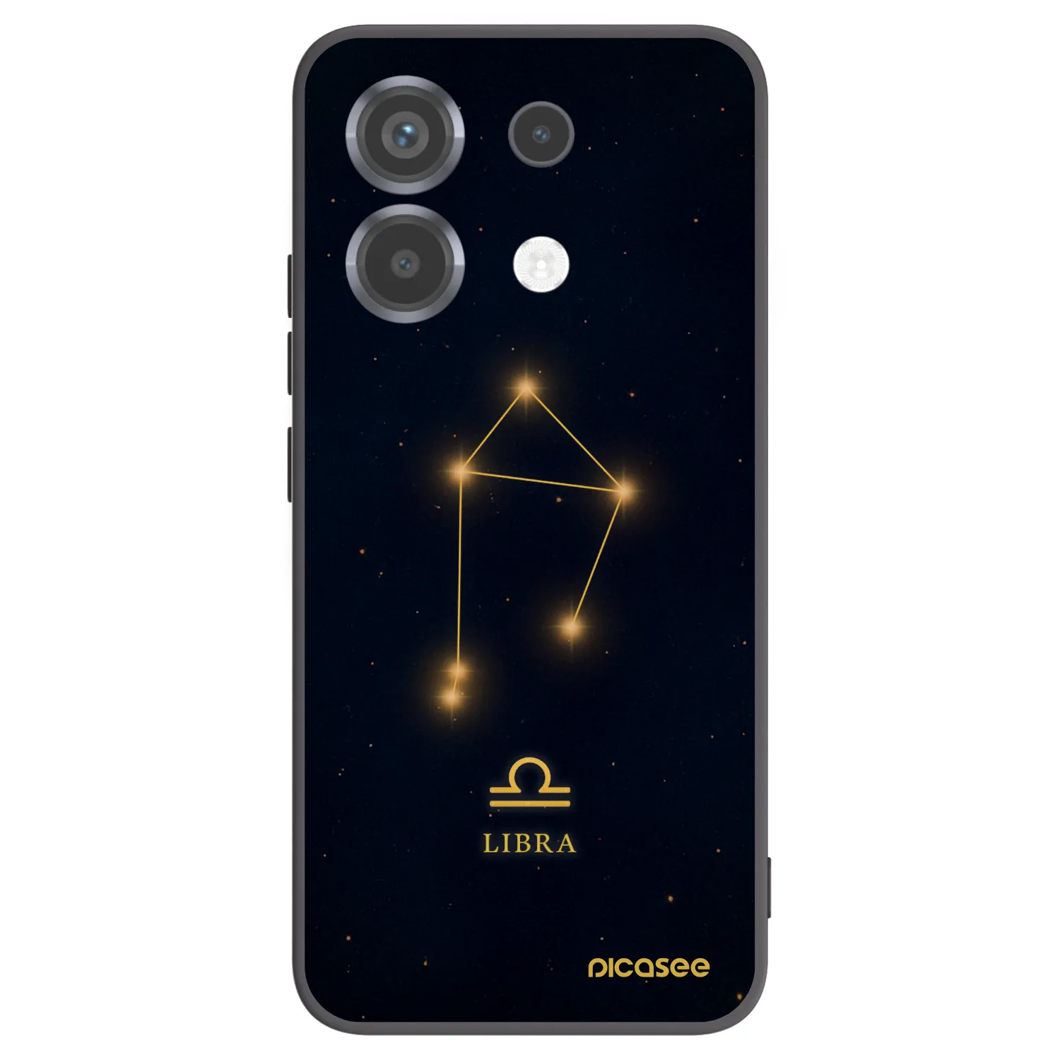 Picasee Xiaomi Poco X6 Hülle - Schwarzes Silikon - LIBRA