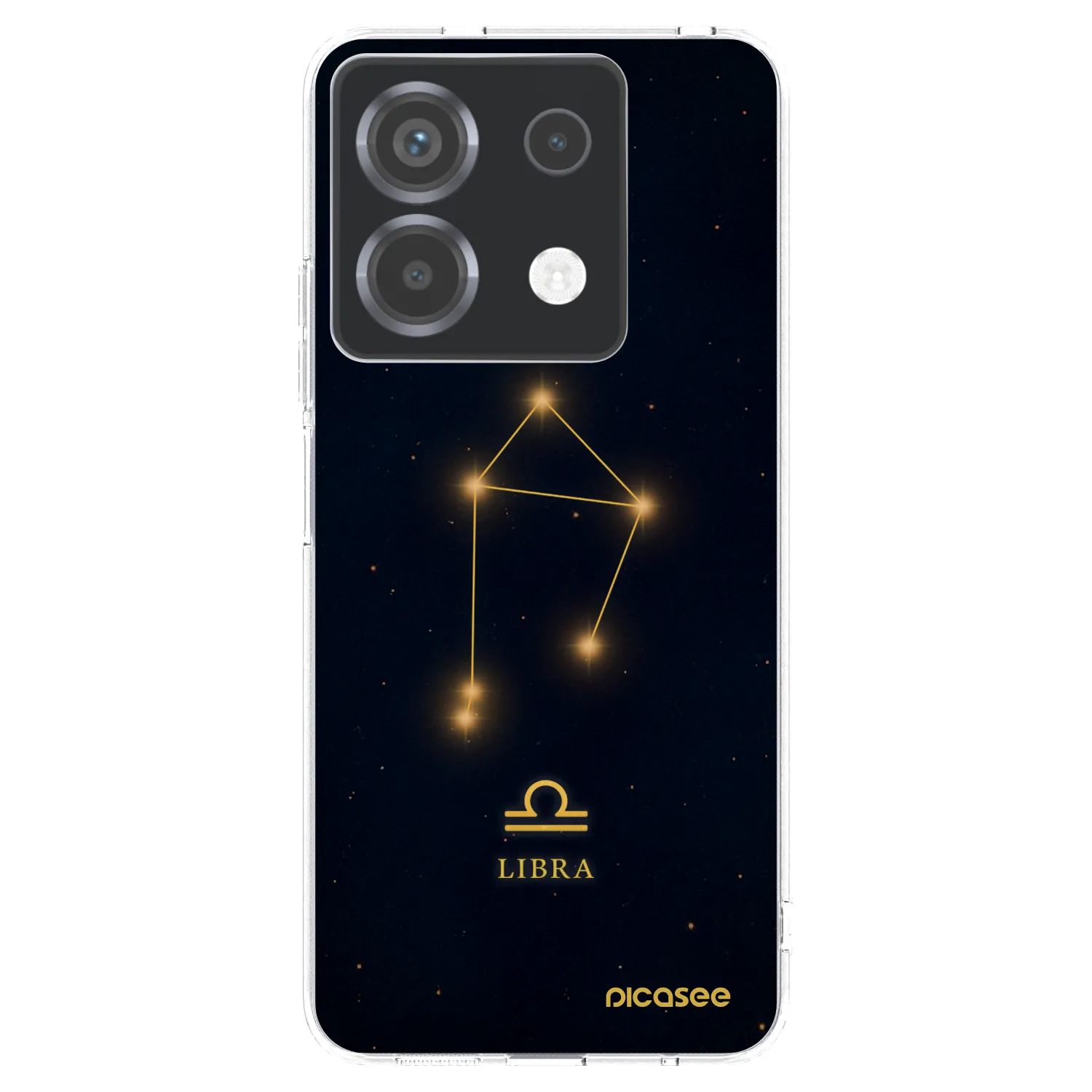 Picasee Xiaomi Poco X6 Hülle - Transparentes Silikon - LIBRA