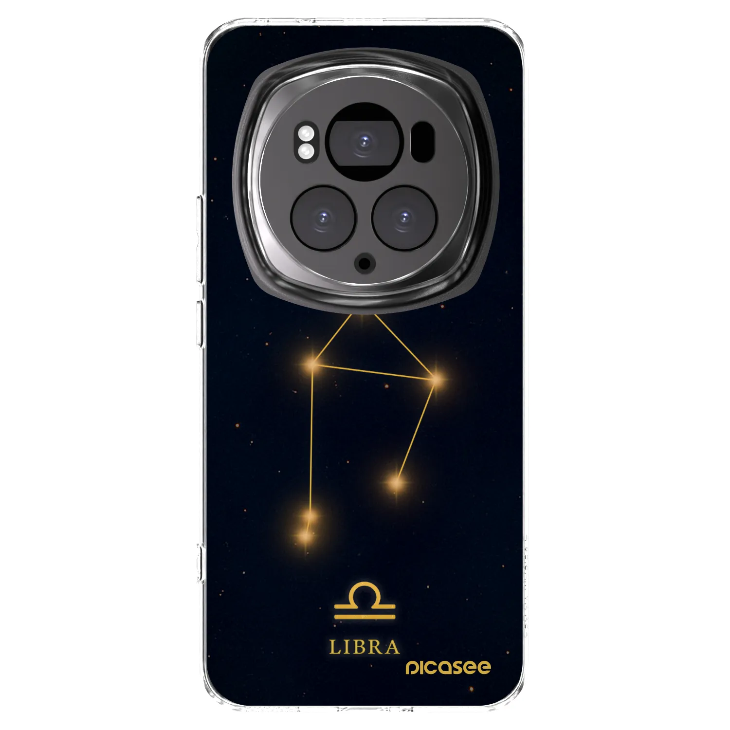 Picasee Honor Magic6 Pro Hülle - Transparentes Silikon - LIBRA