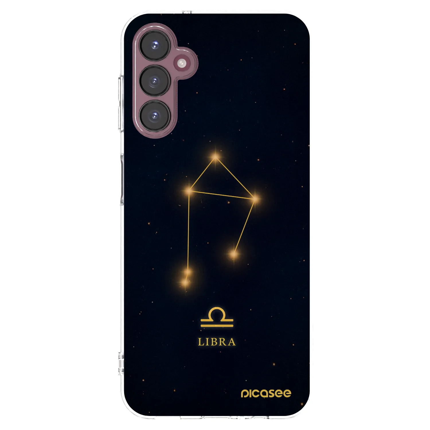 Picasee Samsung Galaxy A05s A057G Hülle - Transparentes Silikon - LIBRA