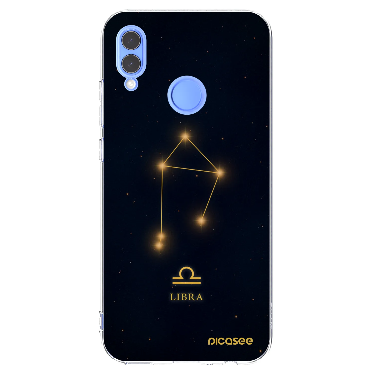 Picasee Huawei P Smart 2019 Hülle - Transparentes Silikon - LIBRA