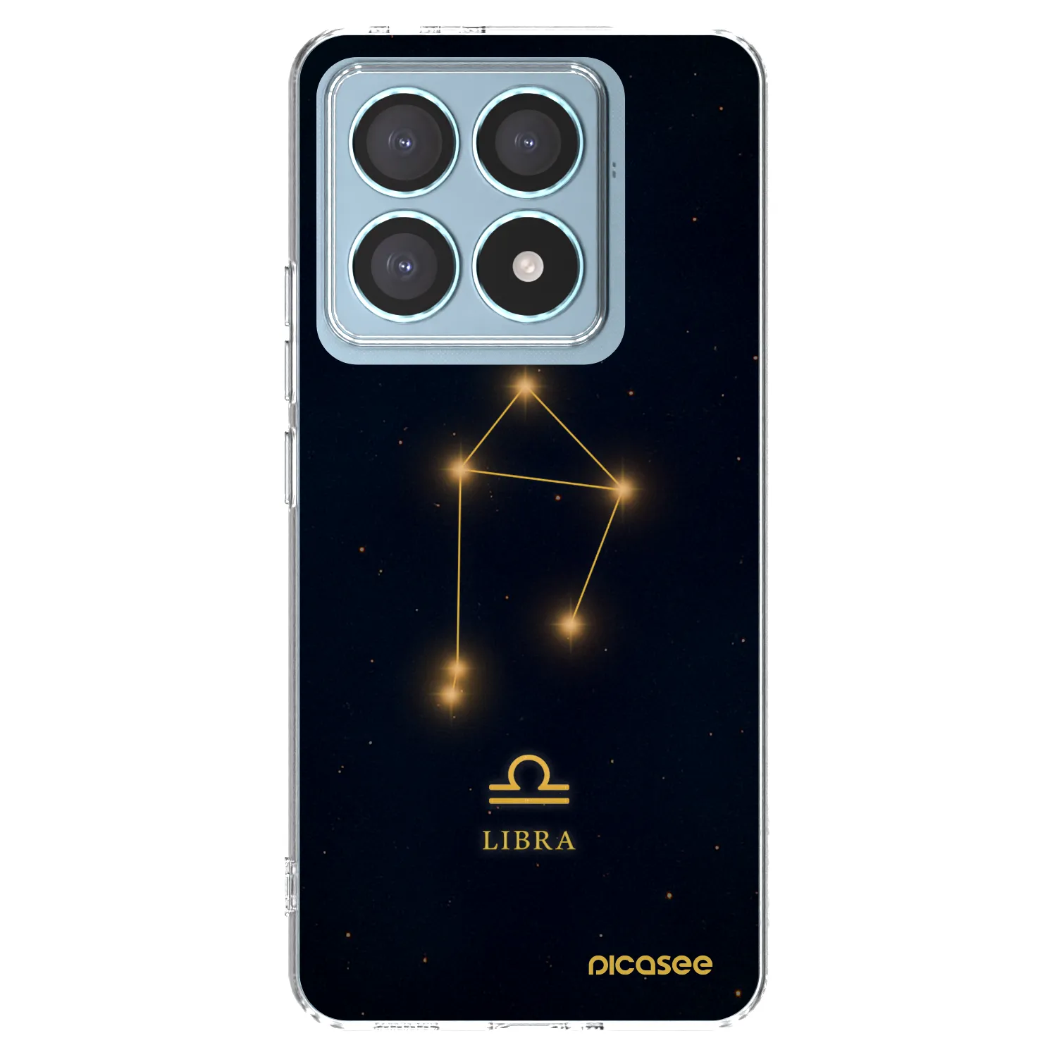 Picasee Xiaomi 14T Pro Hülle - Transparentes Silikon - LIBRA