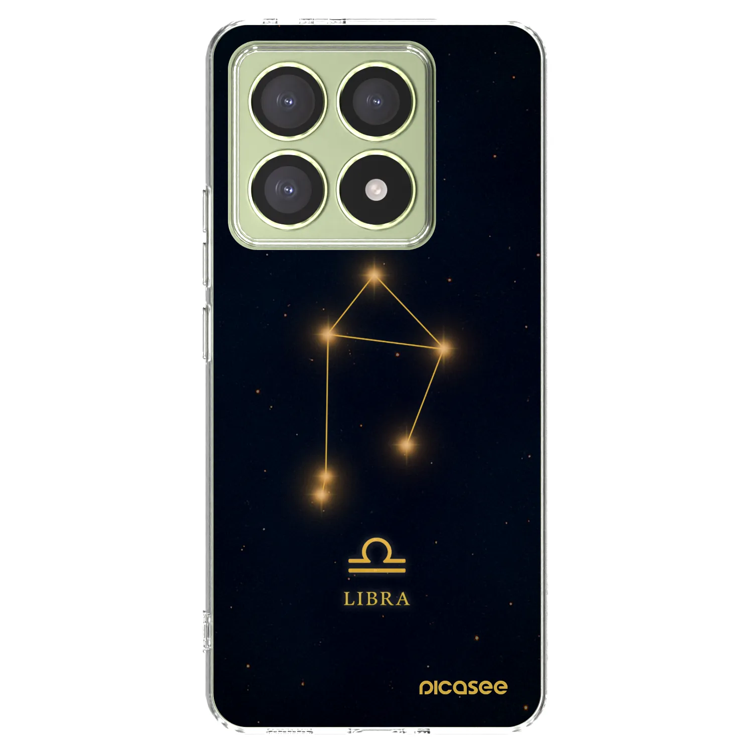 Picasee Xiaomi 14T Hülle - Transparentes Silikon - LIBRA