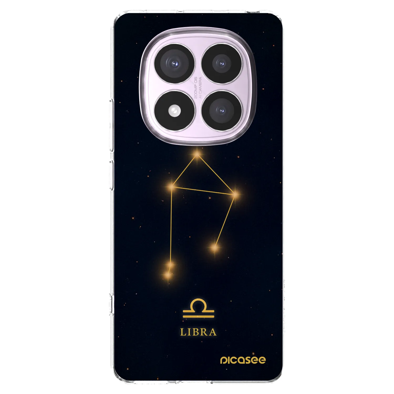 Picasee Xiaomi Redmi Note 14 Pro 5G Hülle - Transparentes Silikon - LIBRA