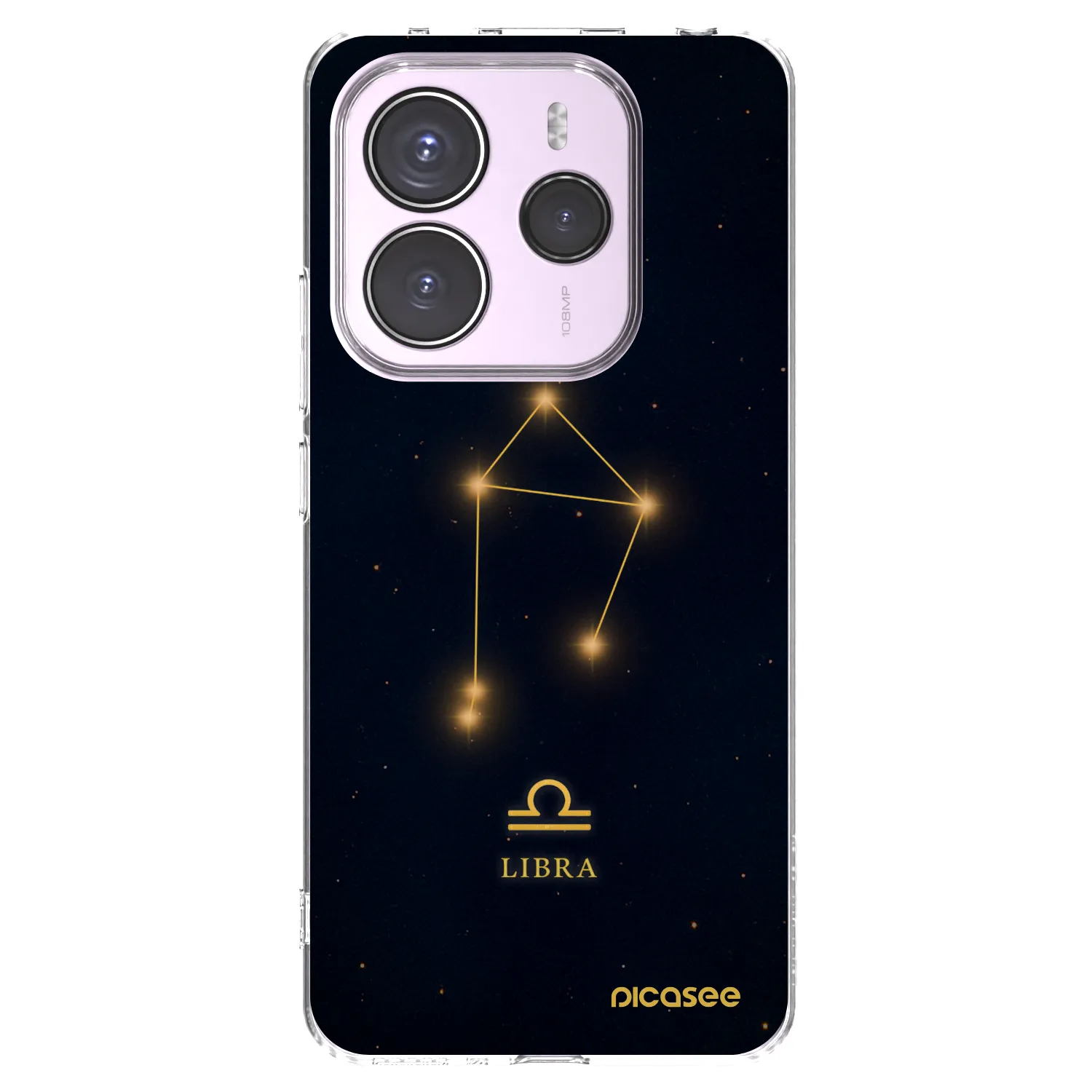 Picasee Xiaomi Redmi Note 14 5G Hülle - Transparentes Silikon - LIBRA