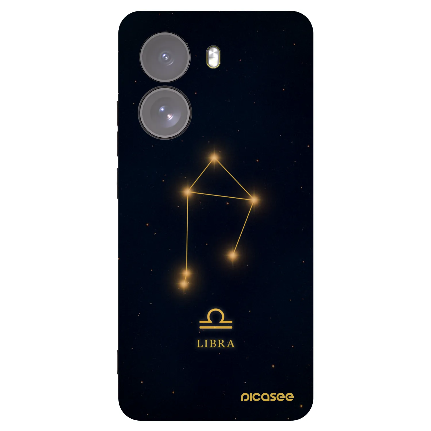 Picasee Xiaomi Poco X7 Hülle - Schwarzes Silikon - LIBRA