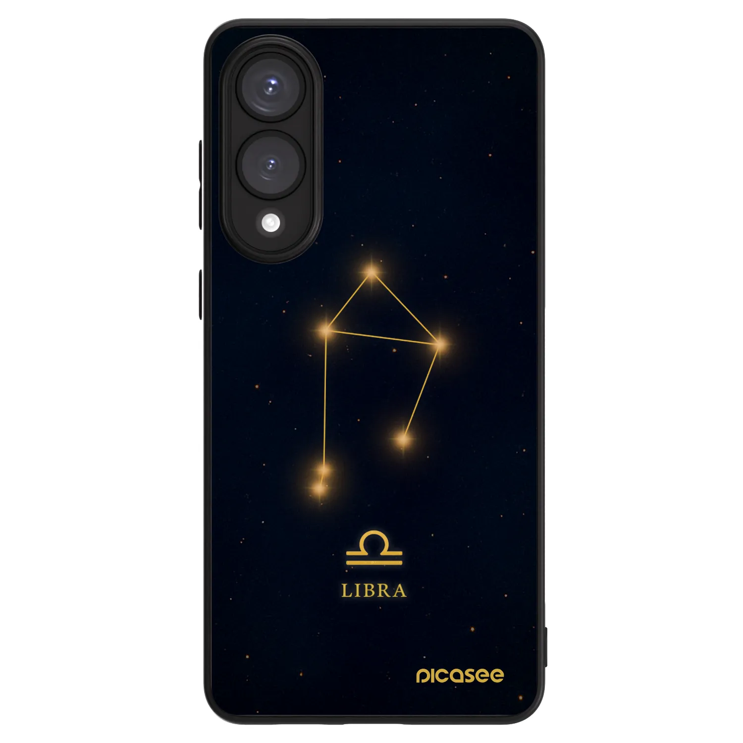 Picasee ULTIMATE CASE PowerShare für Samsung Galaxy S25 Edge 5G - LIBRA