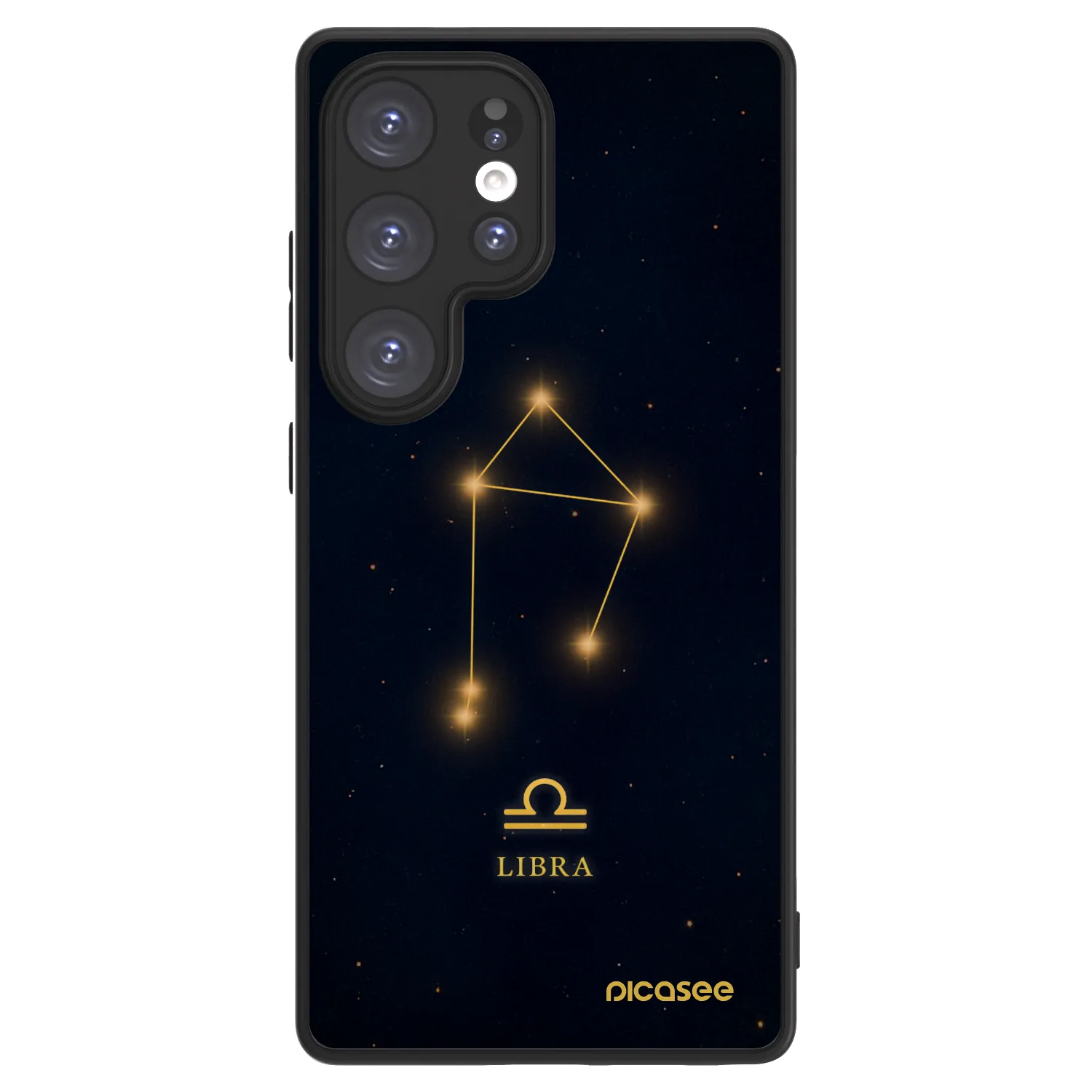 Picasee ULTIMATE CASE PowerShare für Samsung Galaxy S25 Ultra 5G - LIBRA