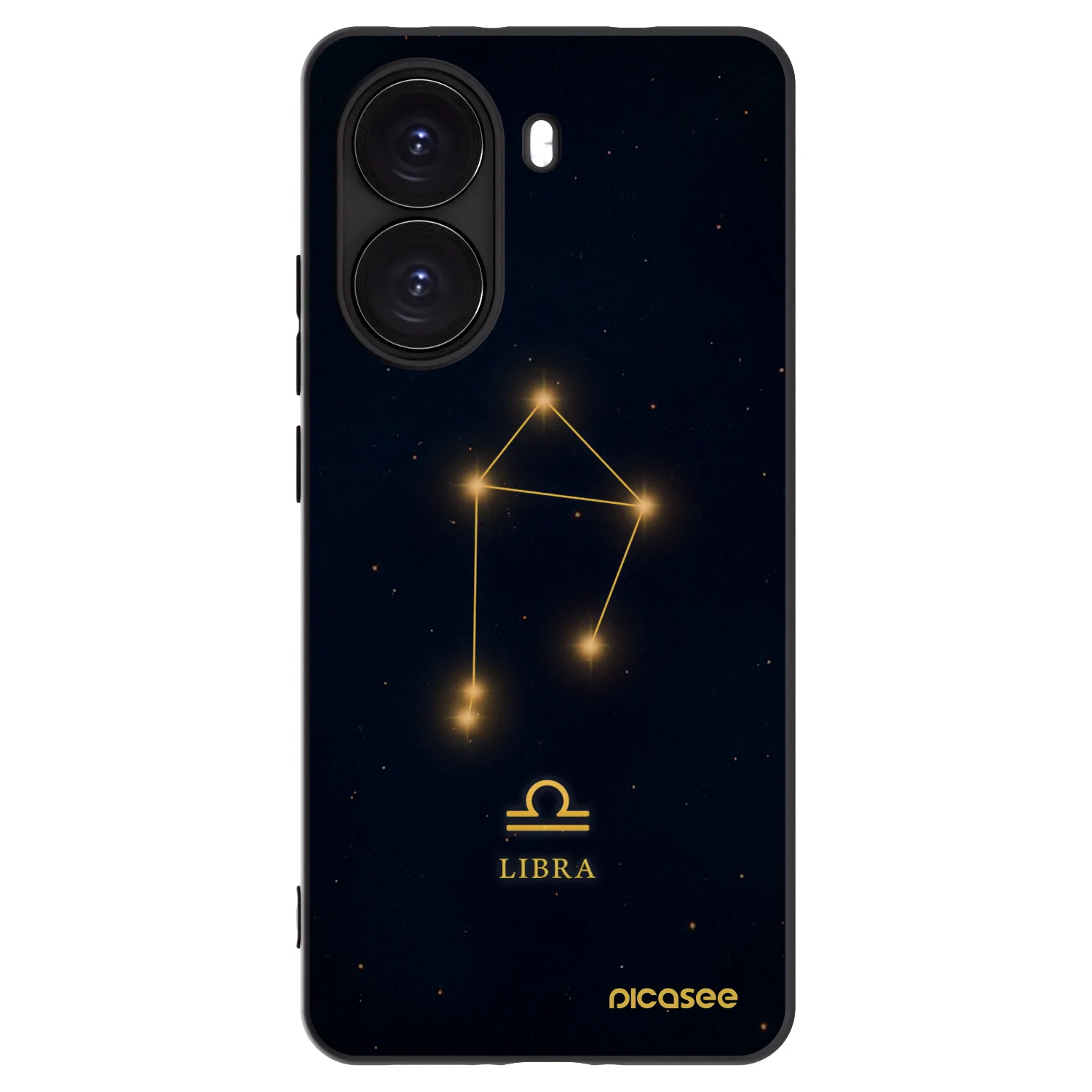 Picasee Xiaomi Poco X7 Pro 5G Hülle - Schwarzes Silikon - LIBRA