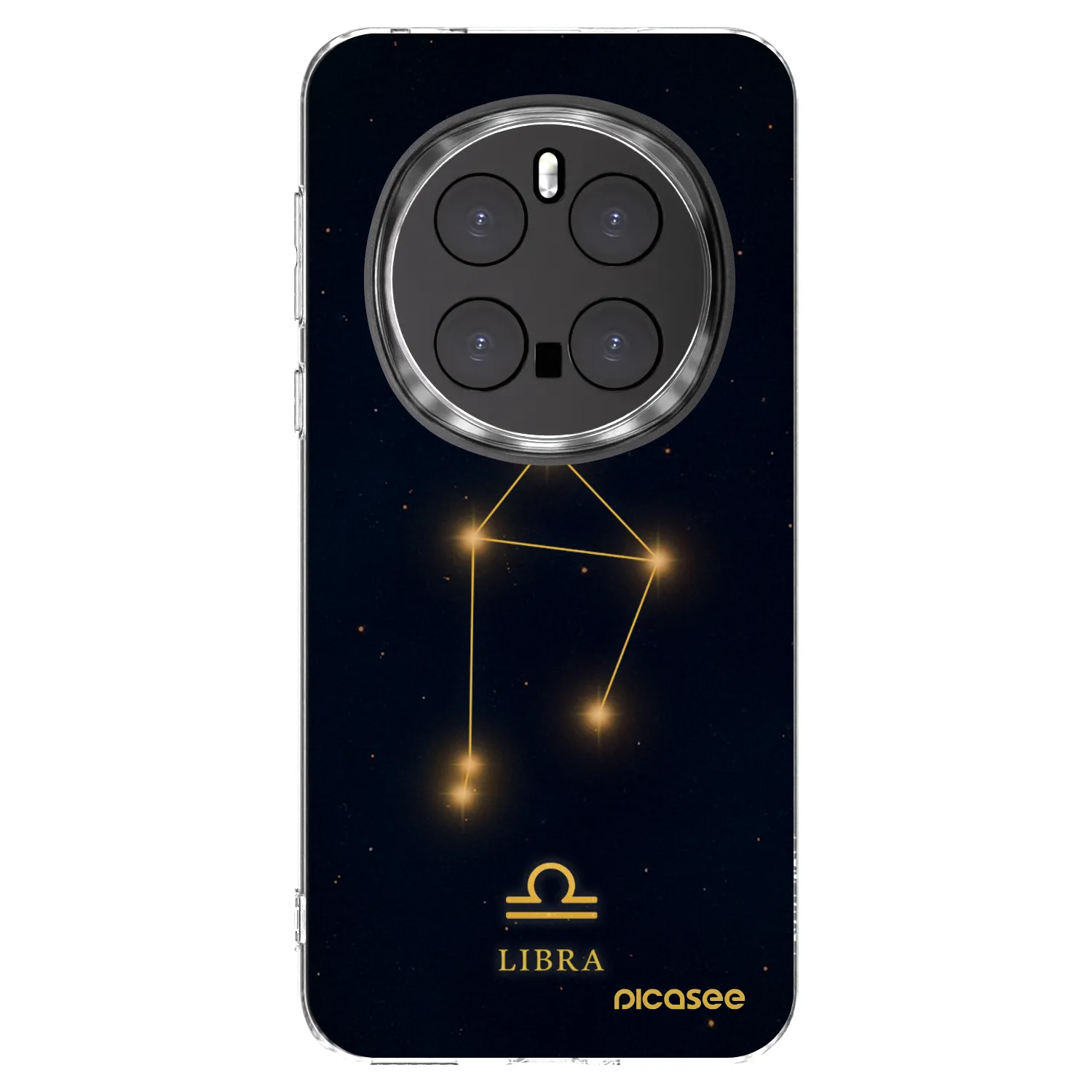 Picasee Honor Magic7 Pro 5G Hülle - Transparentes Silikon - LIBRA