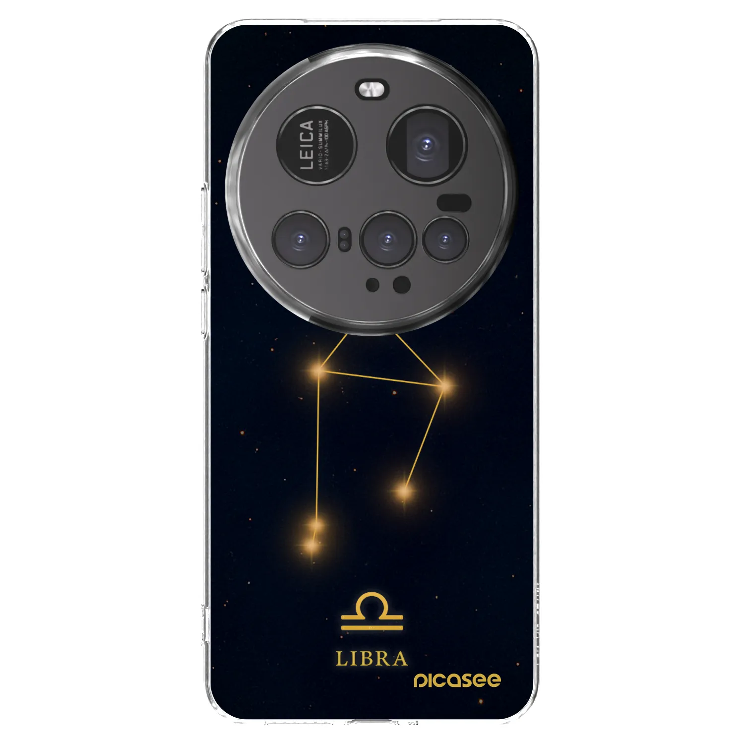 Picasee Xiaomi 15 Ultra Hülle - Transparentes Silikon - LIBRA