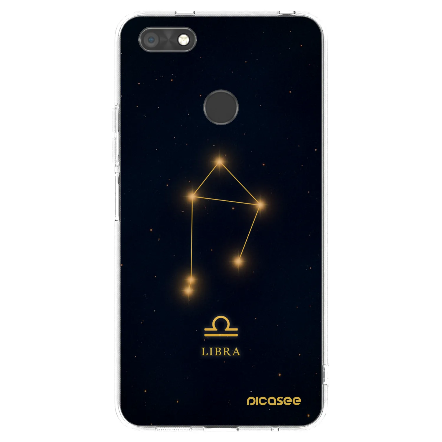 Picasee Huawei P9 Lite Mini Hülle - Transparentes Silikon - LIBRA