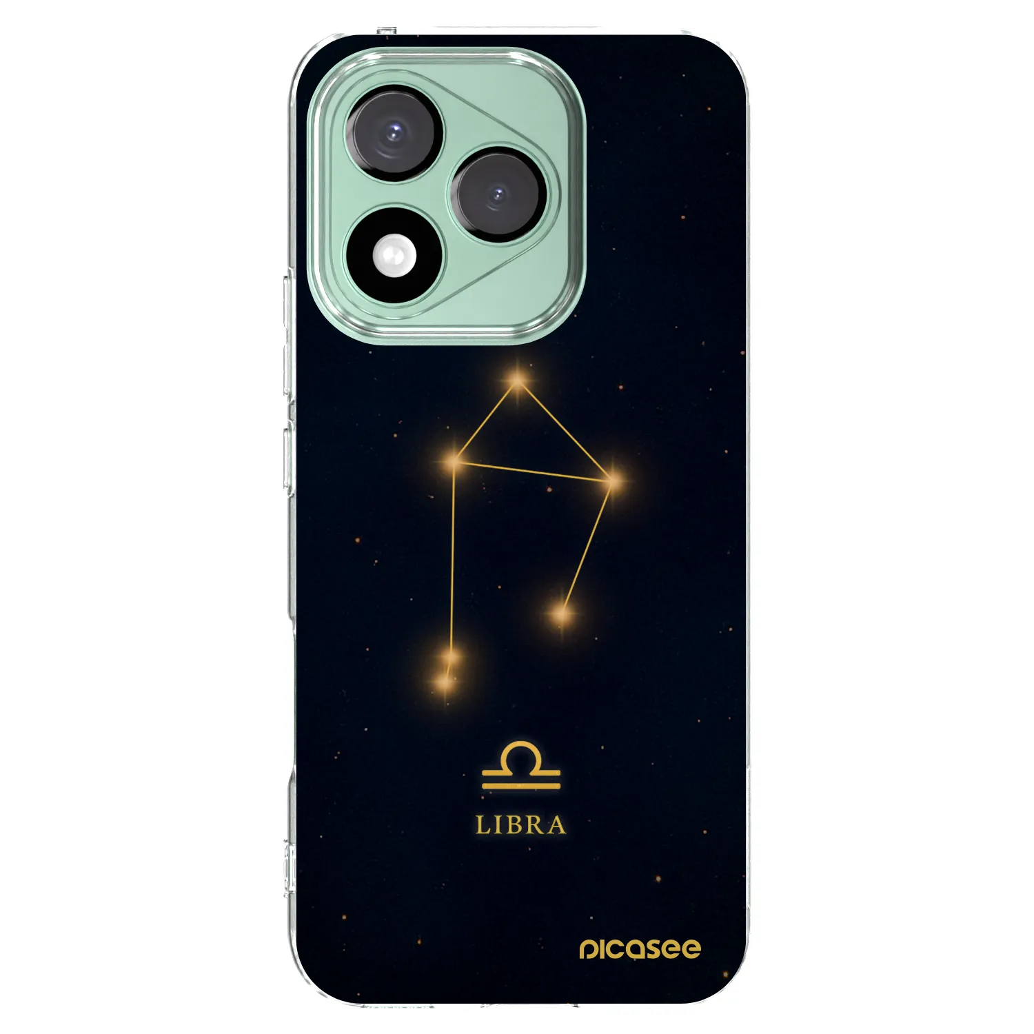 Picasee Honor 400 Lite 5G Hülle - Transparentes Silikon - LIBRA