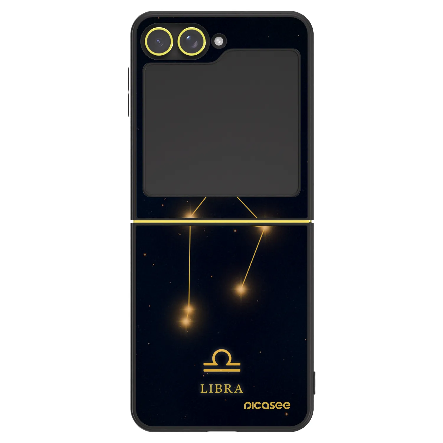 Picasee ULTIMATE CASE für Samsung Galaxy Z Flip5 5G - LIBRA