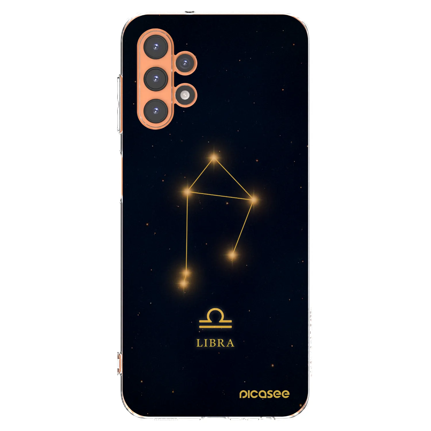 Picasee Samsung Galaxy A13 5G Hülle - Transparentes Silikon - LIBRA