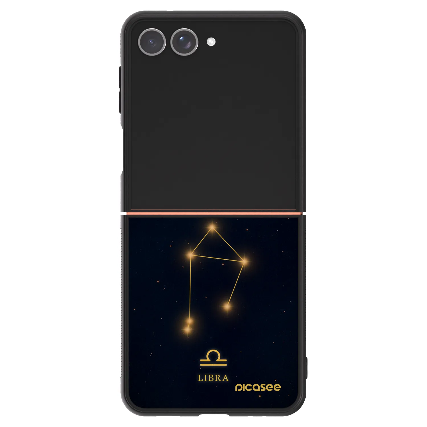 Picasee ULTIMATE CASE für Samsung Galaxy Z Flip7 5G - LIBRA