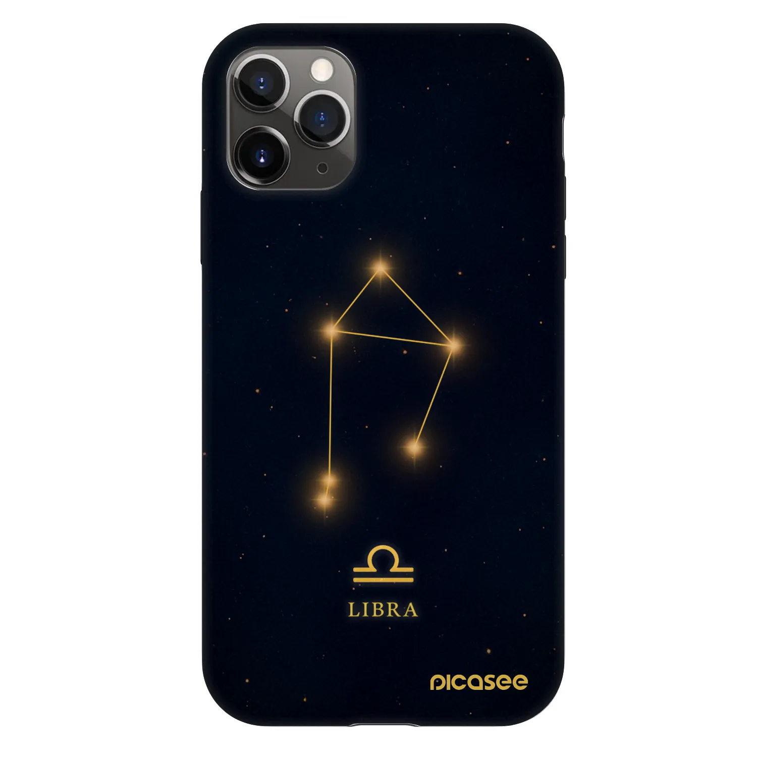 Picasee Fashion Case für Apple iPhone 11 Pro - LIBRA