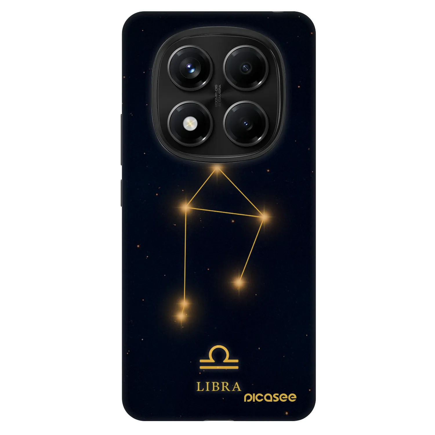 Picasee Fashion Case für Xiaomi Redmi Note 14 Pro 5G - LIBRA