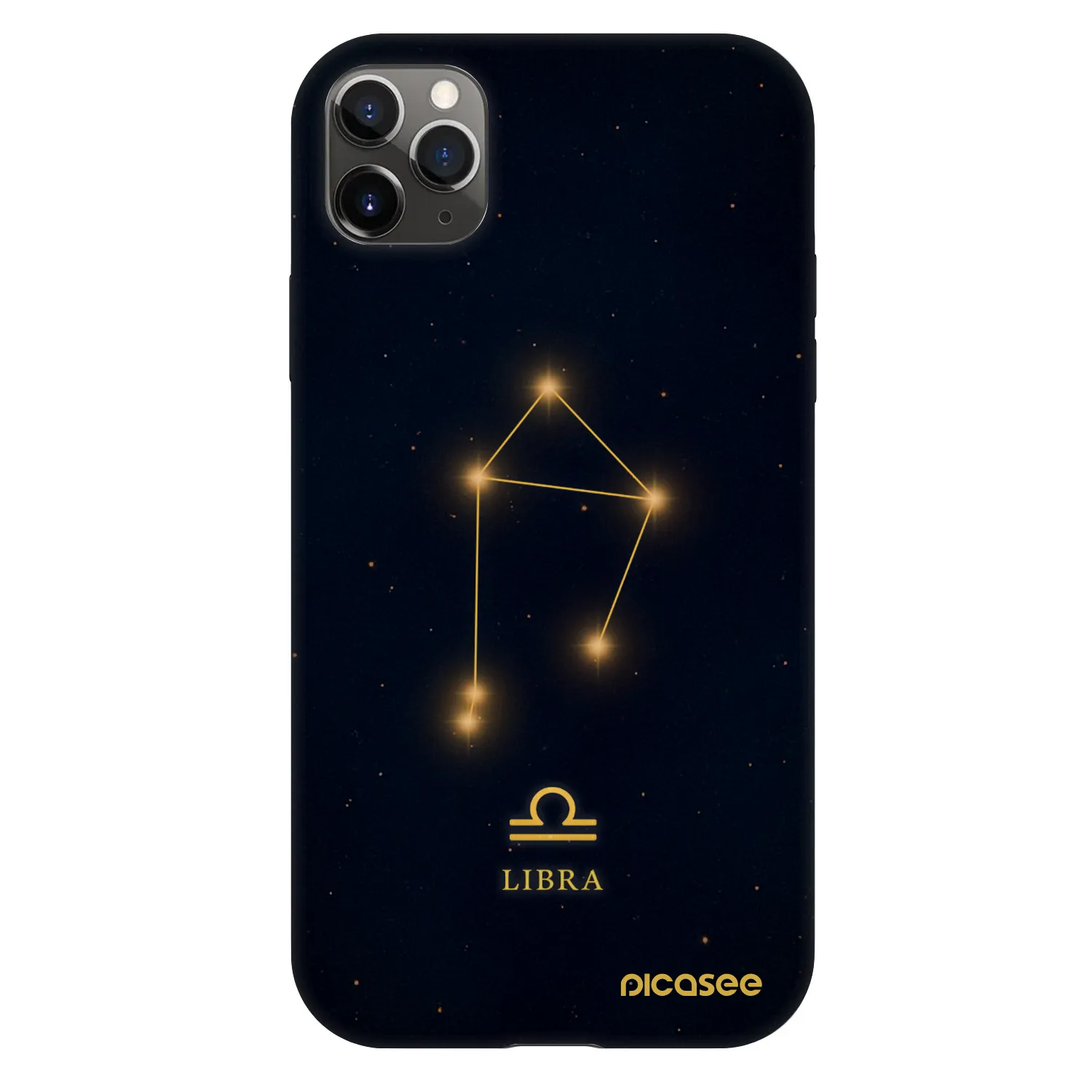 Picasee Fashion Case für Apple iPhone 11 Pro Max - LIBRA