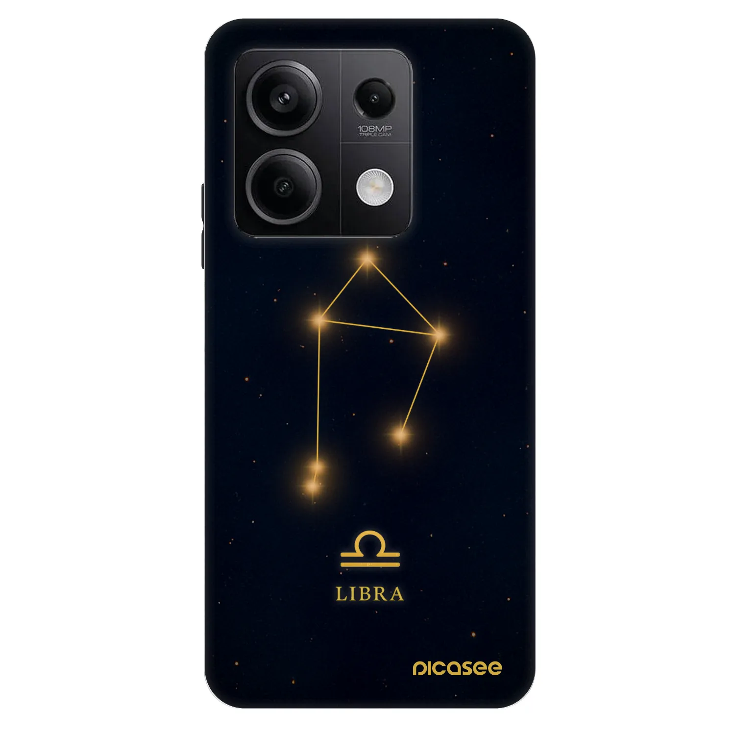 Picasee Fashion Case für Xiaomi Redmi Note 13 5G - LIBRA