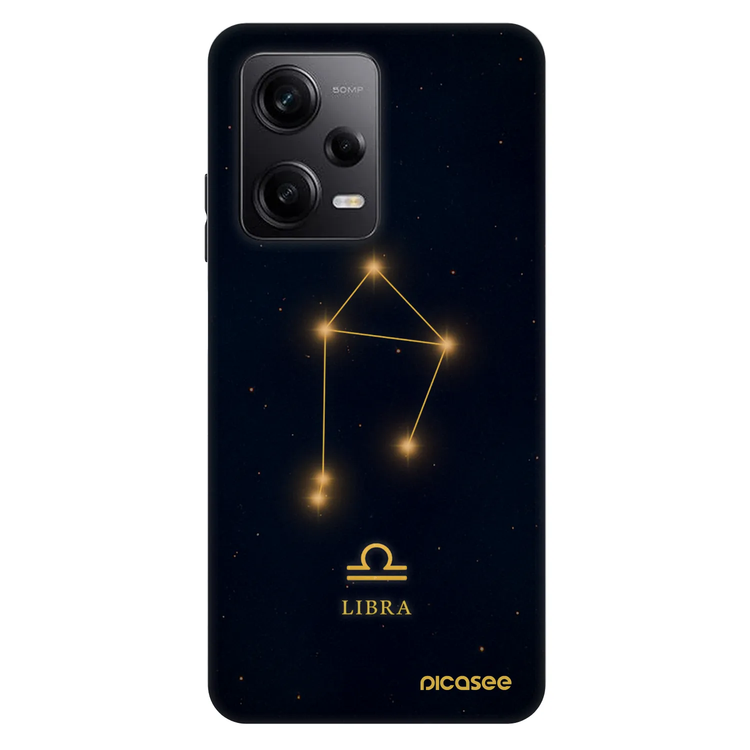 Picasee Fashion Case für Xiaomi Redmi Note 12 Pro 5G - LIBRA