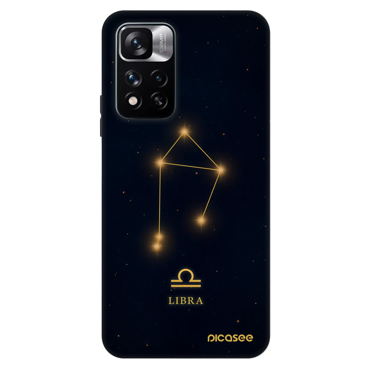 Picasee Fashion Case für Xiaomi Redmi Note 11 Pro 5G - LIBRA