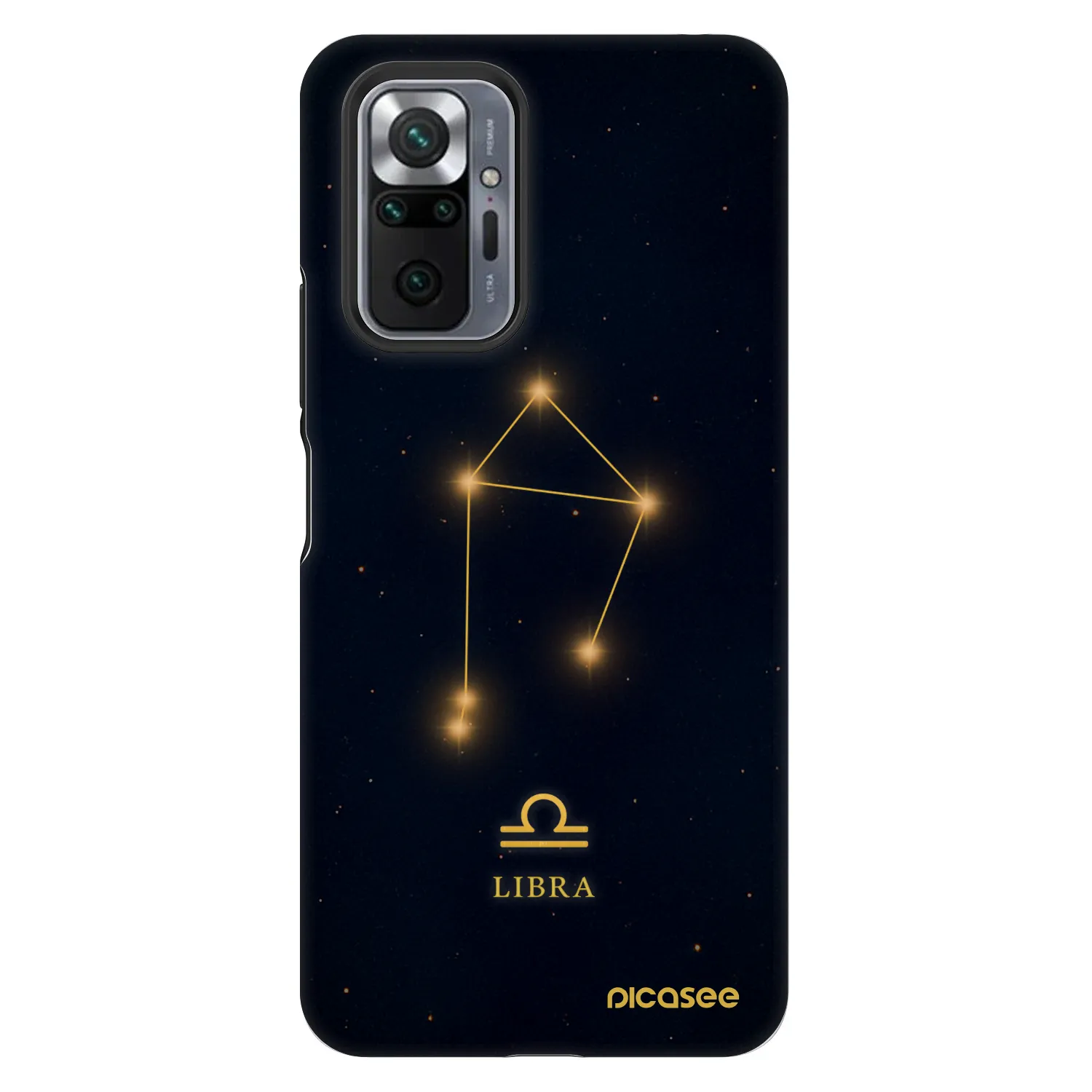 Picasee Fashion Case für Xiaomi Redmi Note 10 Pro - LIBRA