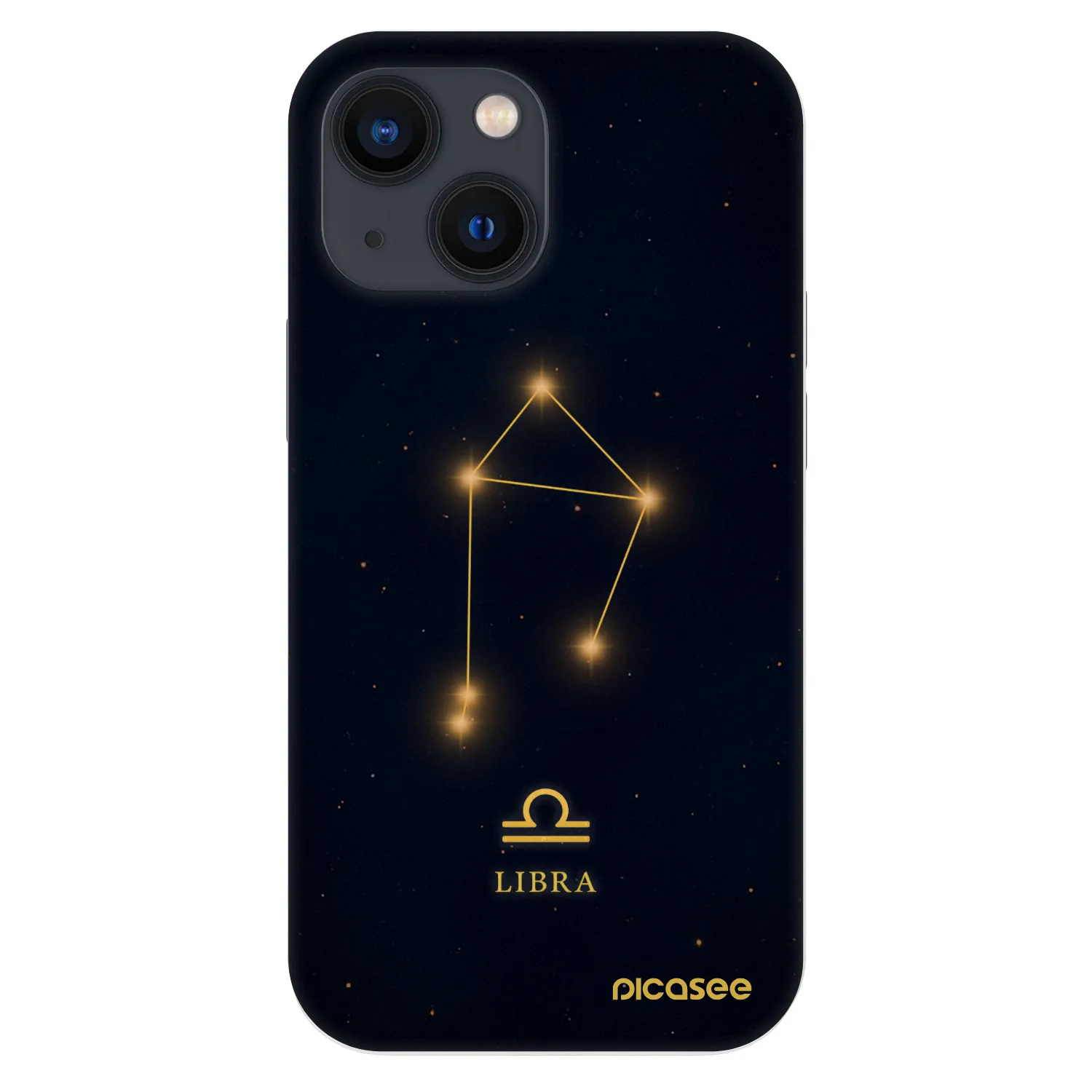 Picasee Fashion Case für Apple iPhone 13 mini - LIBRA