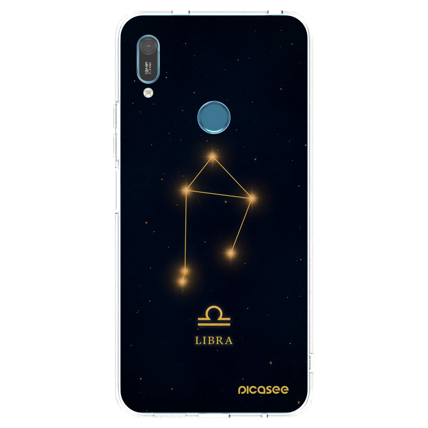 Picasee Huawei Y6 2019 Hülle - Transparentes Silikon - LIBRA