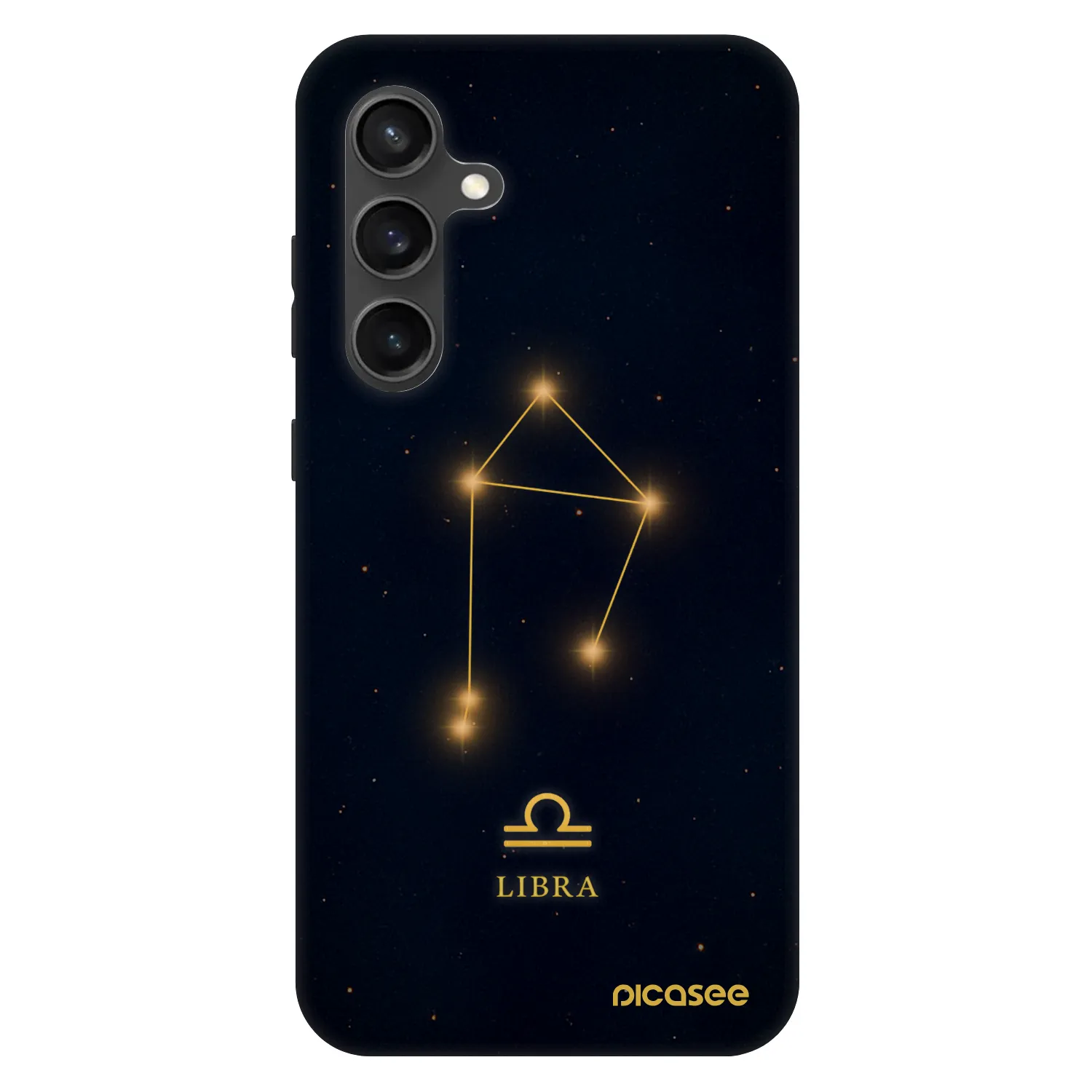 Picasee Fashion Case für Samsung Galaxy S24 FE S721B - LIBRA