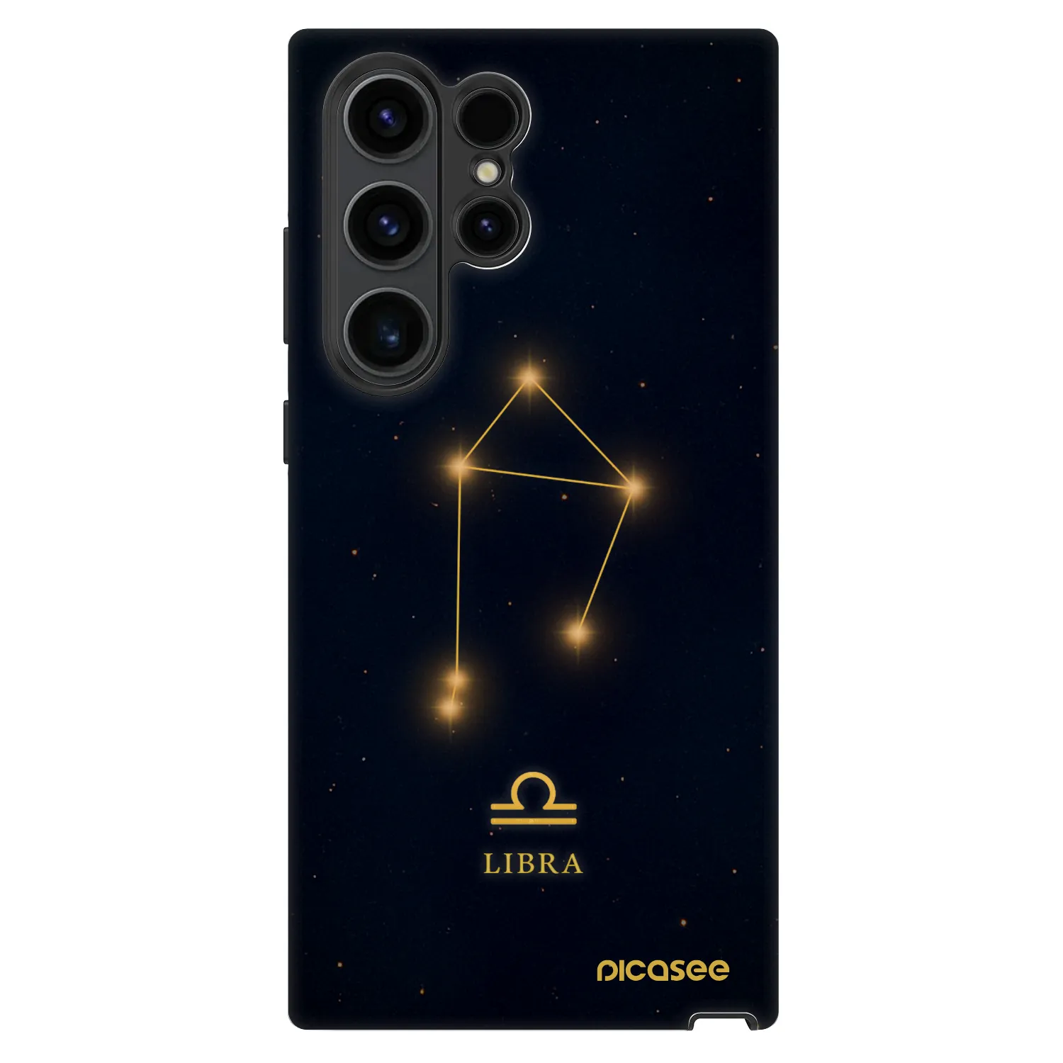 Picasee Fashion Case für Samsung Galaxy S23 Ultra 5G - LIBRA