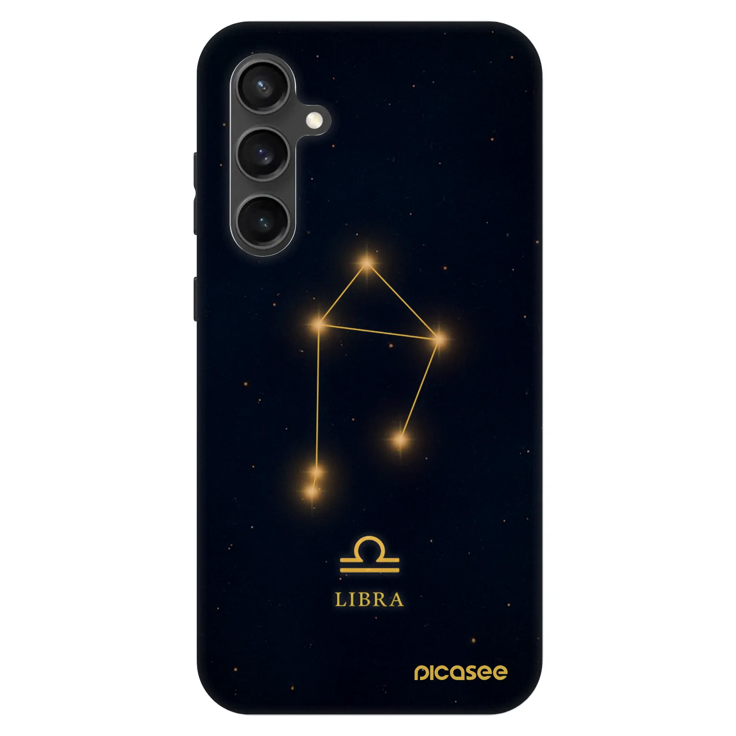 Picasee Fashion Case für Samsung Galaxy S23 FE S711B - LIBRA