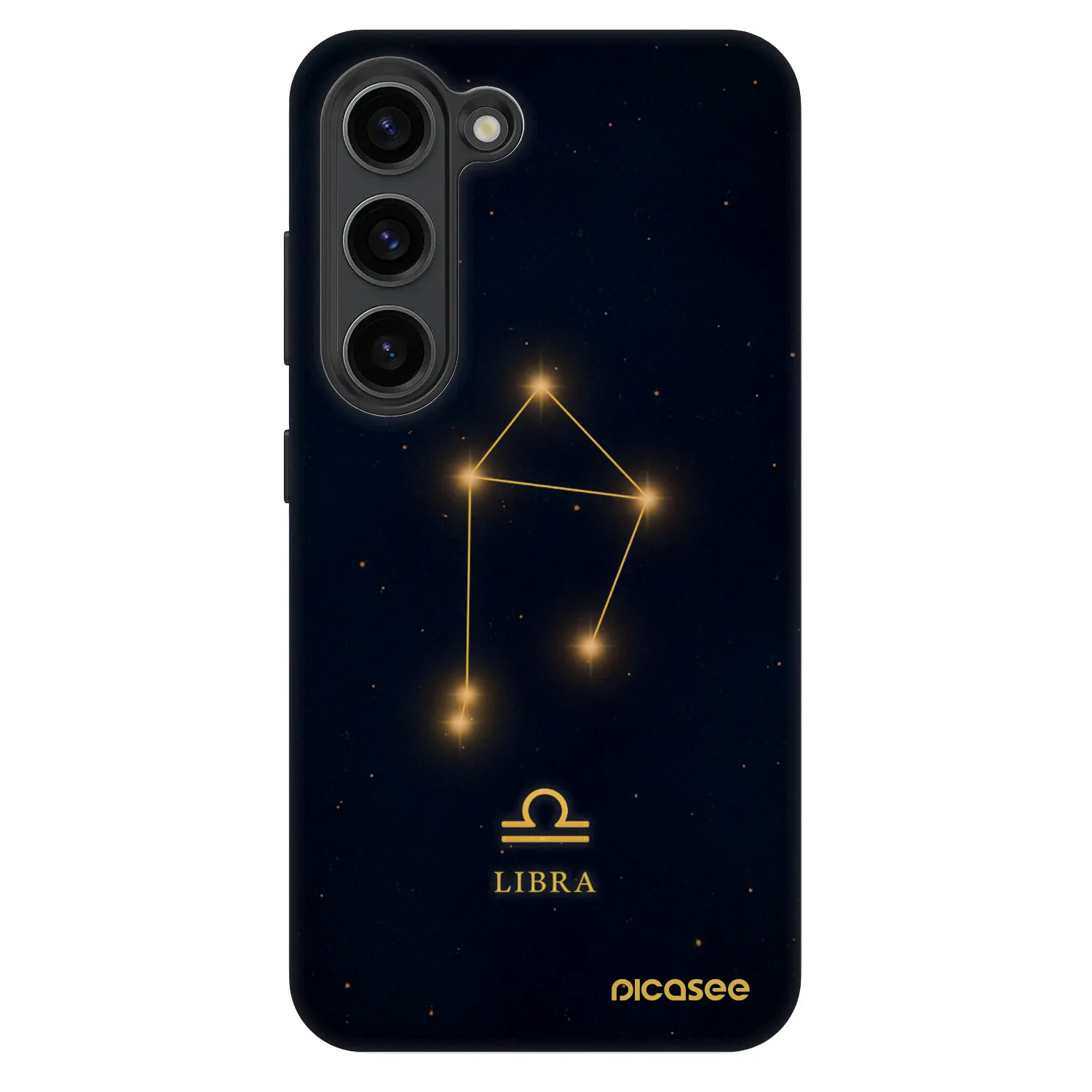 Picasee Fashion Case für Samsung Galaxy S23 5G - LIBRA