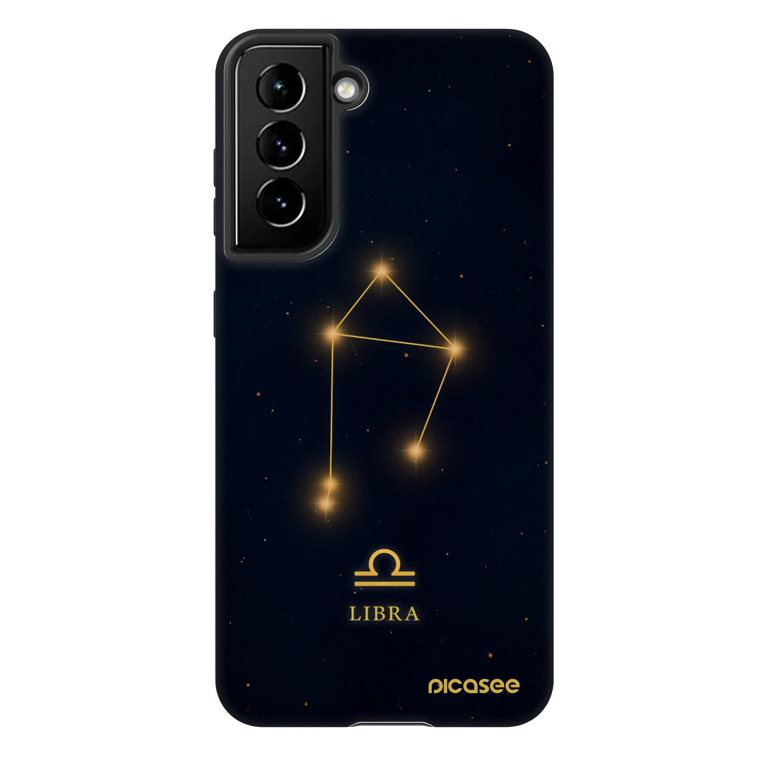 Picasee Fashion Case für Samsung Galaxy S22 5G - LIBRA