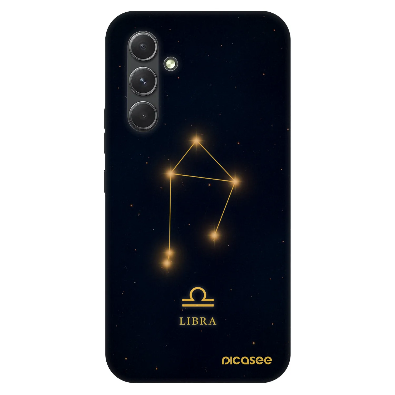 Picasee Fashion Case für Samsung Galaxy A54 5G A546B - LIBRA