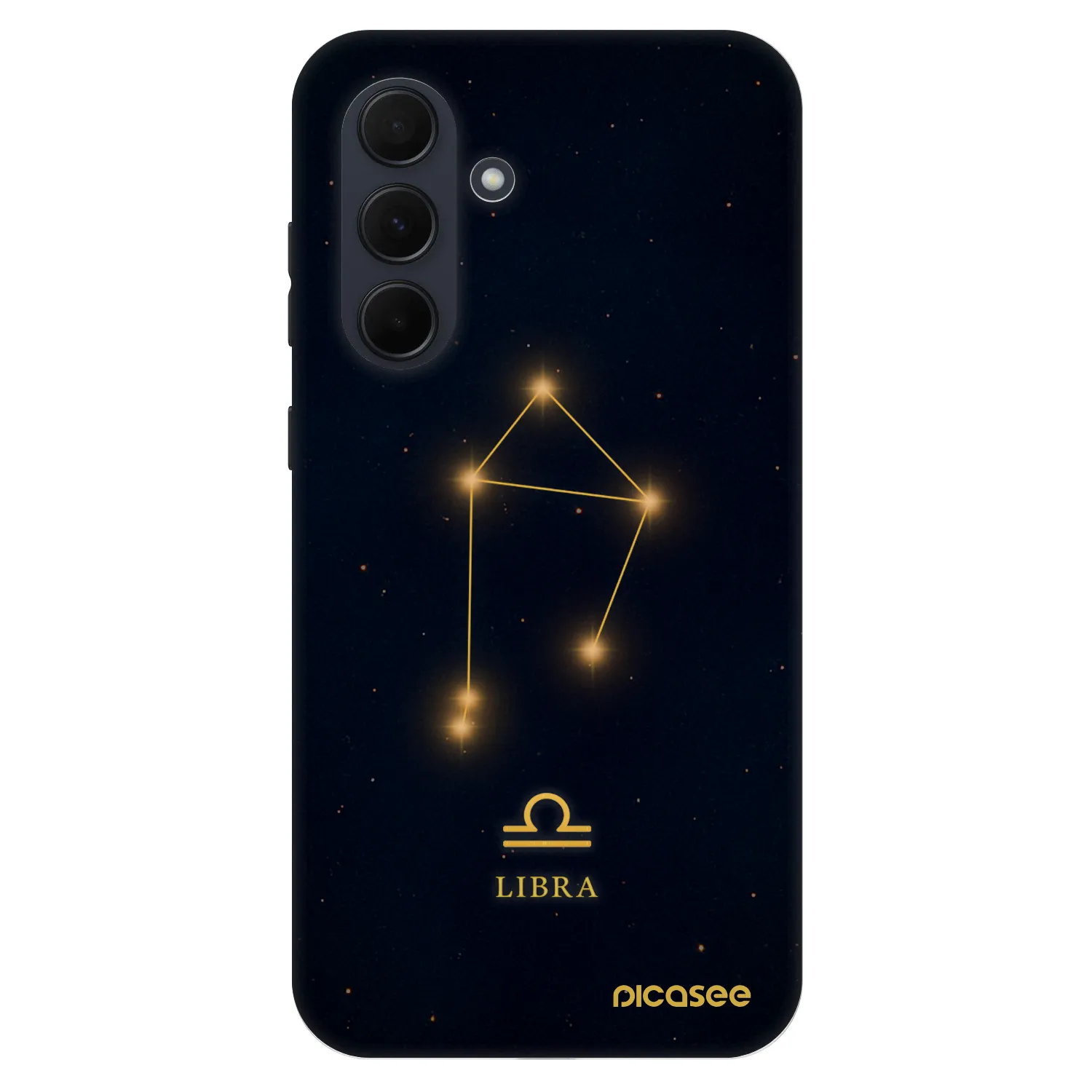 Picasee Fashion Case für Samsung Galaxy A35 5G A356B - LIBRA