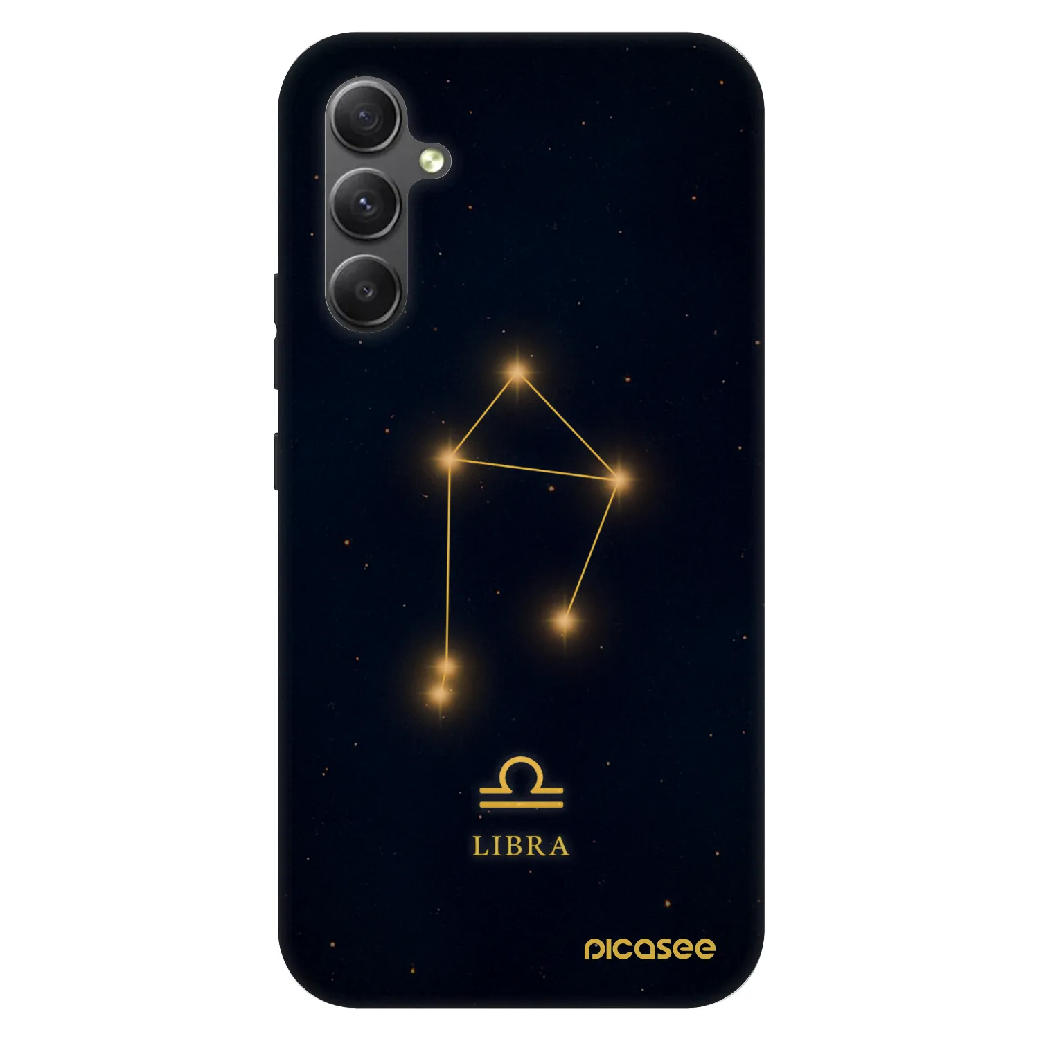 Picasee Fashion Case für Samsung Galaxy A34 5G A346B - LIBRA