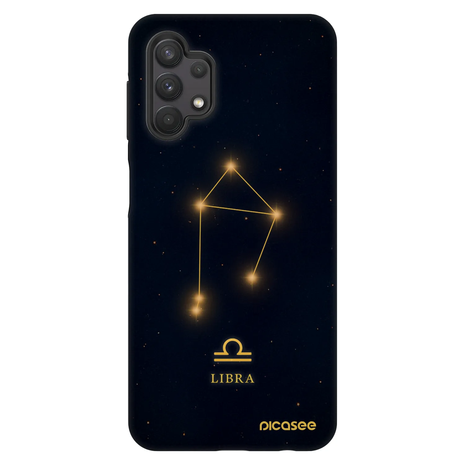 Picasee Fashion Case für Samsung Galaxy A32 5G A326B - LIBRA